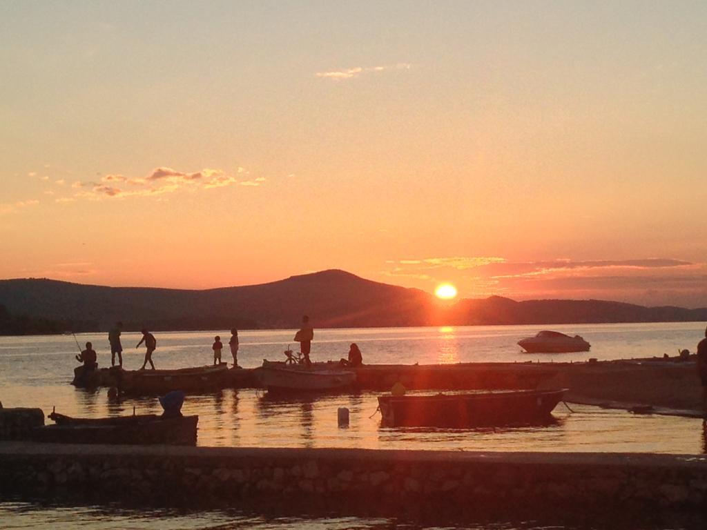 Apartment Grgo Biograd Na Moru Værelse billede
